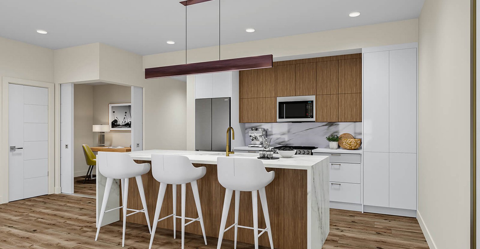 E2 - 2 Bed + Den